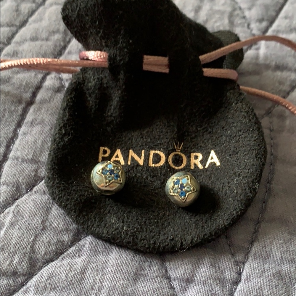 **SOLD Pandora Star Spacers/Charms